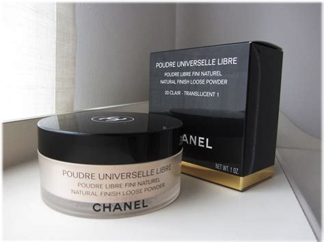 chanel poudre universelle libre 20 clair